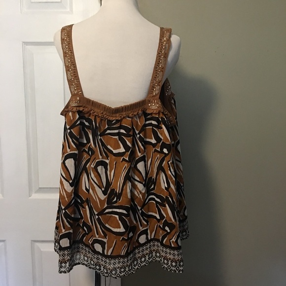 Cato Black and White Boxy Tank Top - Picture 5 of 8